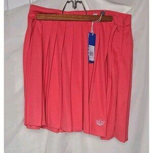 Adidas Womens Pleated Tennis Skirt Activewear Sportswear Athleisure SZ Med NWT